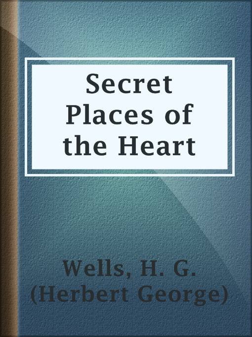 Cover image for Secret Places of the Heart